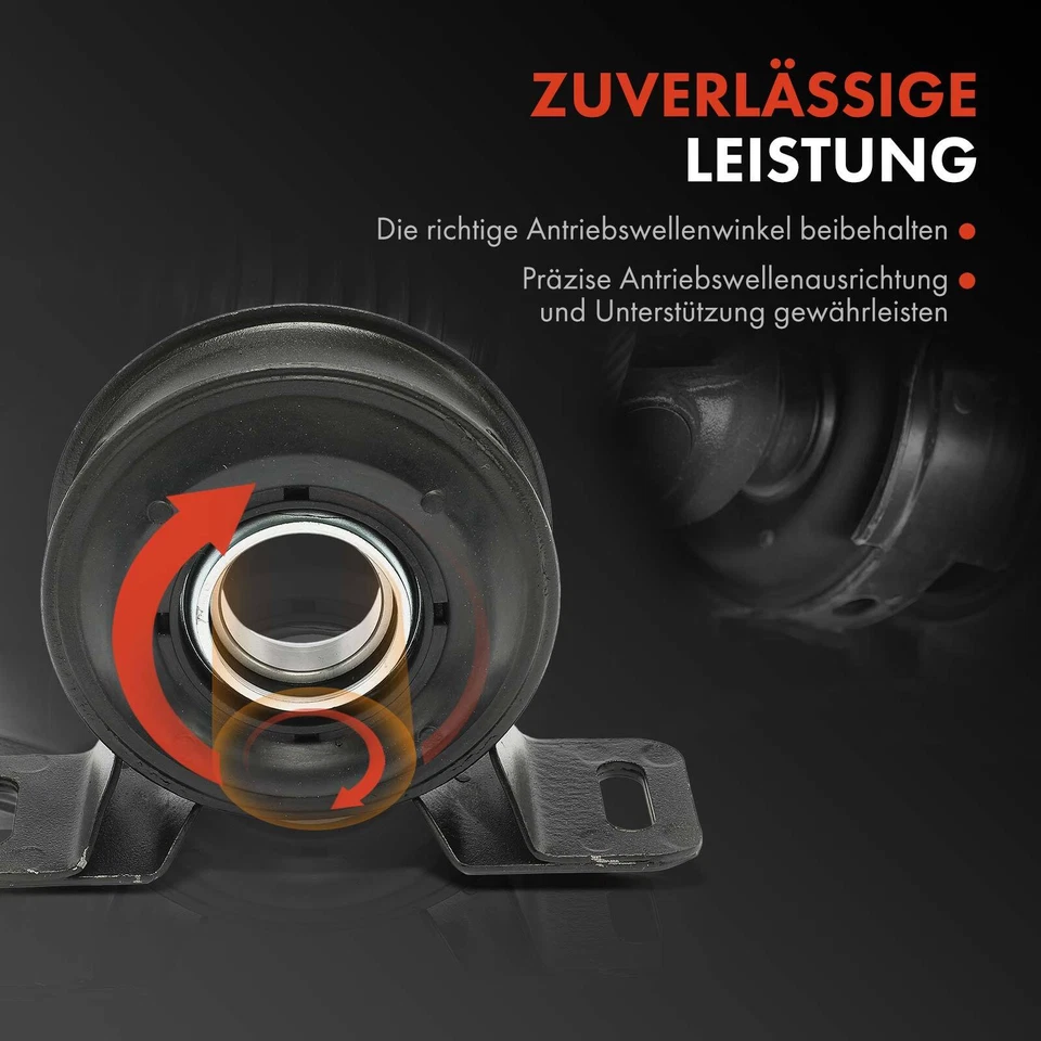 2x Cojinete Transmisión Cardan Eje para Ford Transit Bus Fa Ff Fm Tourneo - Imagen 4 de 4