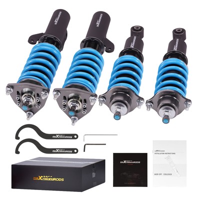 Einstellbares Gewindefahrwerk for Mitsubishi Lancer CY4A 2008-2016 Federbeine