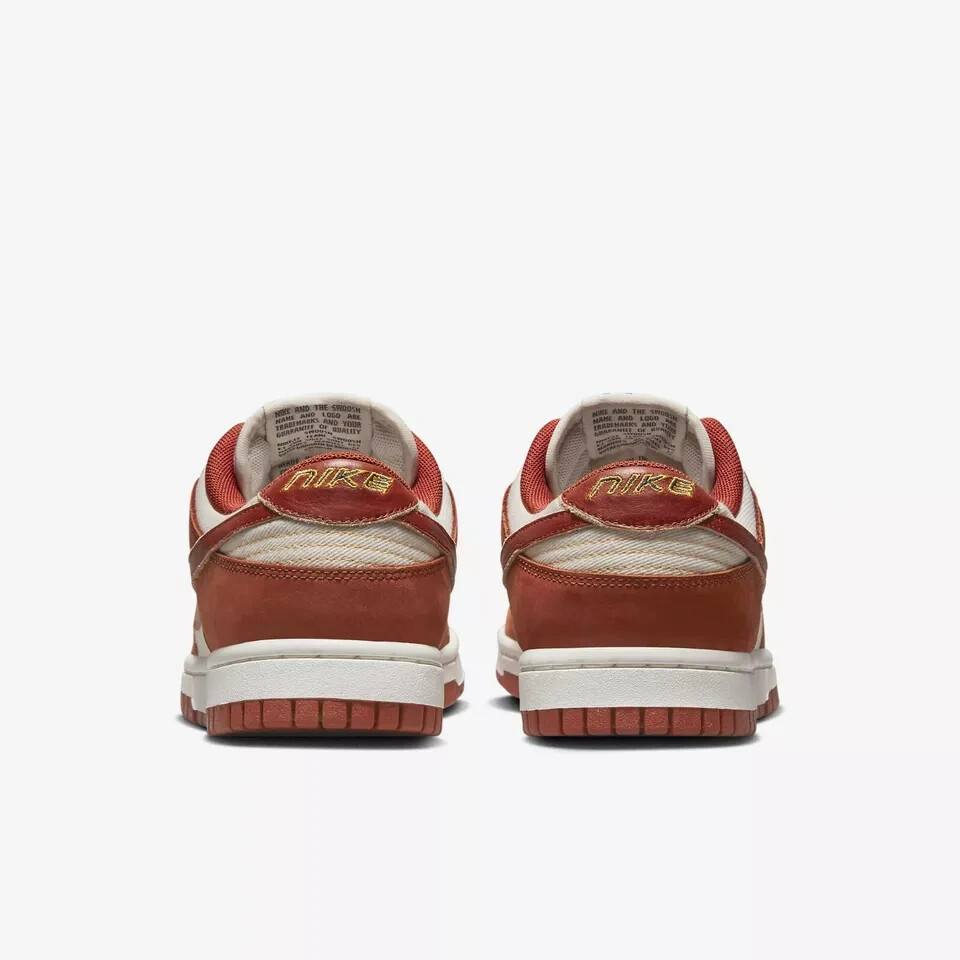 NEW Nike Dunk Low LX NBHD Women's Sz 6.5 LT Orewood BRN/Rugged