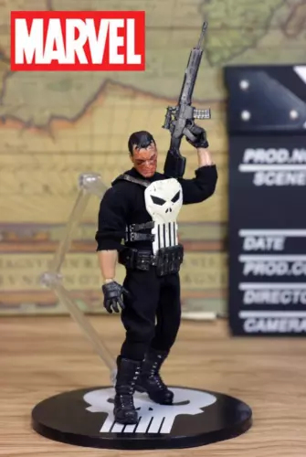 New 1/12 Punisher Special Ops Edition Cloth 6in Action Figure Box Set Collection - Picture 8 of 10