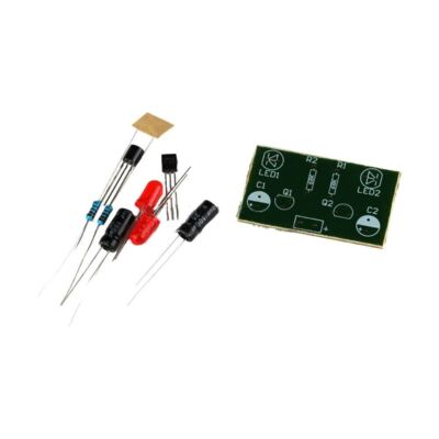 1pc Triode multi-frequency oscillator flashing circuit kit #E1*
