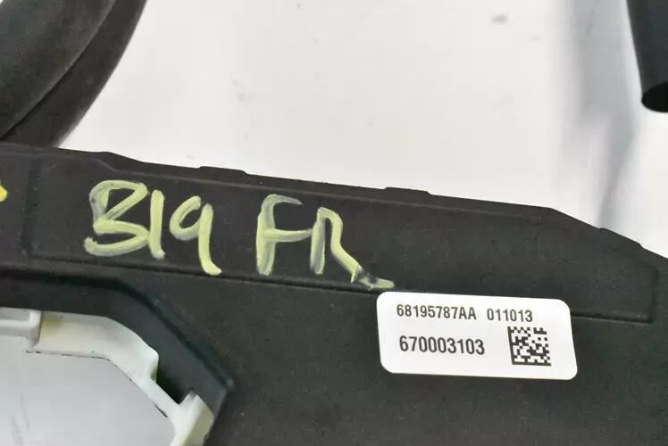 14-22 Maserati Quattroporte Ghibli Front Right Side Door Lock Latch Actuator OEM
