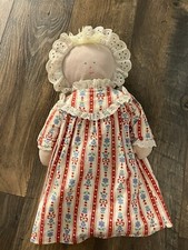 VTG Eden Lanz Flannel Nightgown Doll