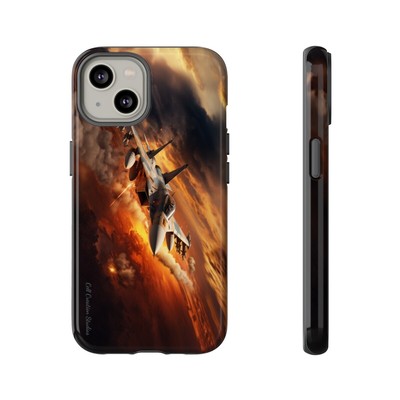 ''Sky Dominator'' Fighter Jet Cell Phone Case    High-Flying Power-Tough Cases