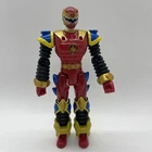 2003 Bandai Power Ranger Dino Thunder Triassic Quadro Super Battlized Vintage