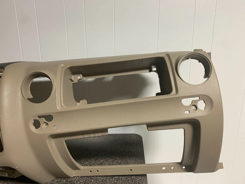 Conjunto de tablero de instrumentos Ford Expedition 2003-2006 bronceado fabricante de equipos originales difícil de encontrar Foto 4 de 4