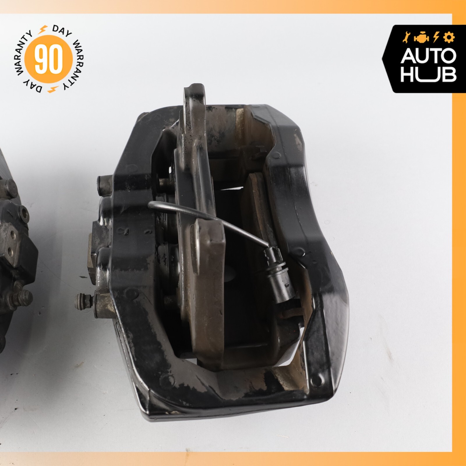 Bentley Continental Flying Spur Front Brake Calipers Left and Right Set OEM 58k