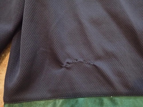 NEW MENDED - Shorts YOUTH Medium M (10/12) Navy Blue Shorts - Picture 7 of 10