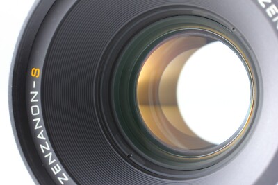 【超極上品】Zenza Bronica 105mm f/3.5 N MINT 】 Zenza Bronica Zenzanon S 105mm f/3.5 Lens For SQ A