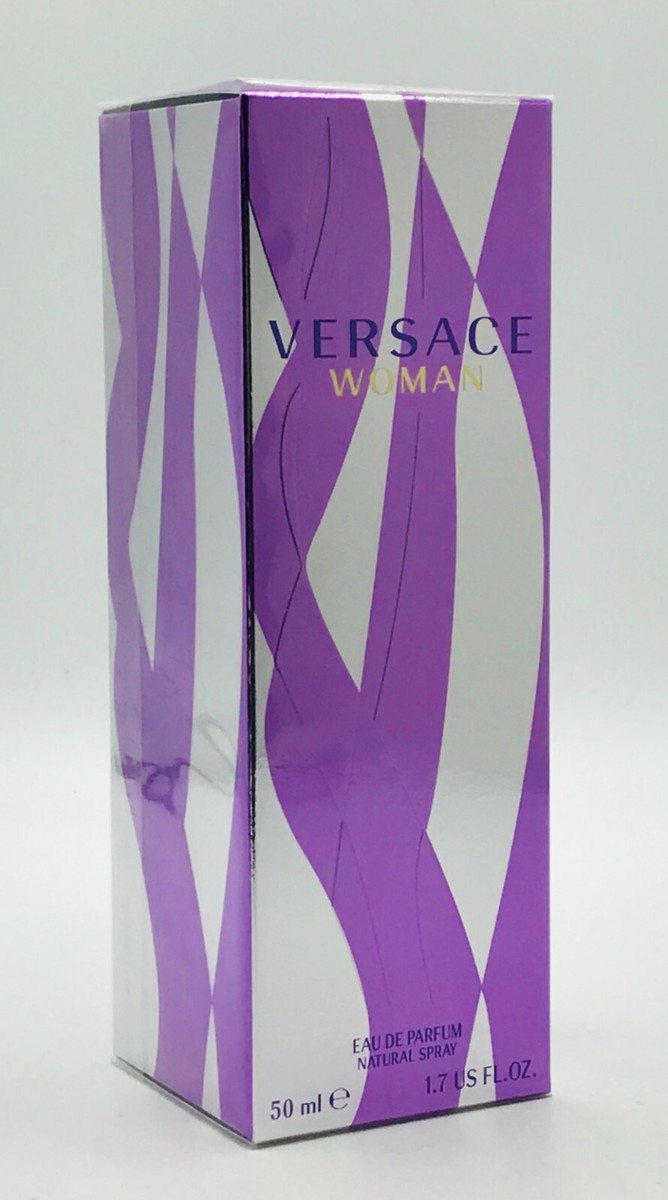 Versace Woman Parfum Spray 1.7 oz 50 ml New In Box | eBay
