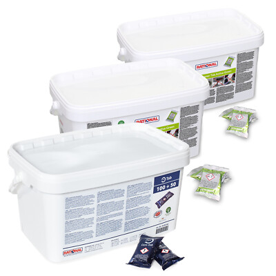 RATIONAL (P10) 300 REINIGER-TABS ActiveGreen + 150 CARE-TABS f. iCombi Pro+Clas.