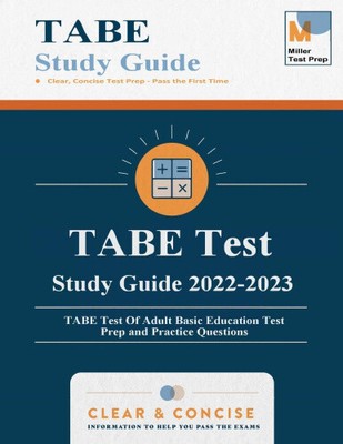 TABE Test Study Guide 2020: TABE Test Of Adult Basic Education Test Prep and