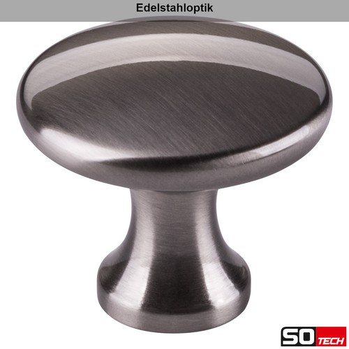 Möbelknopf DENISE Ø 29 mm Türknopf Türknauf Kommodenknopf Kommodenknauf Knauf - Bild 4 von 10