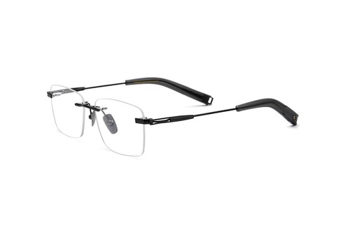 Monturas de gafas rectangulares sin montura de titanio puro para hombre mujer 56-17-151 - Imagen 16 de 27