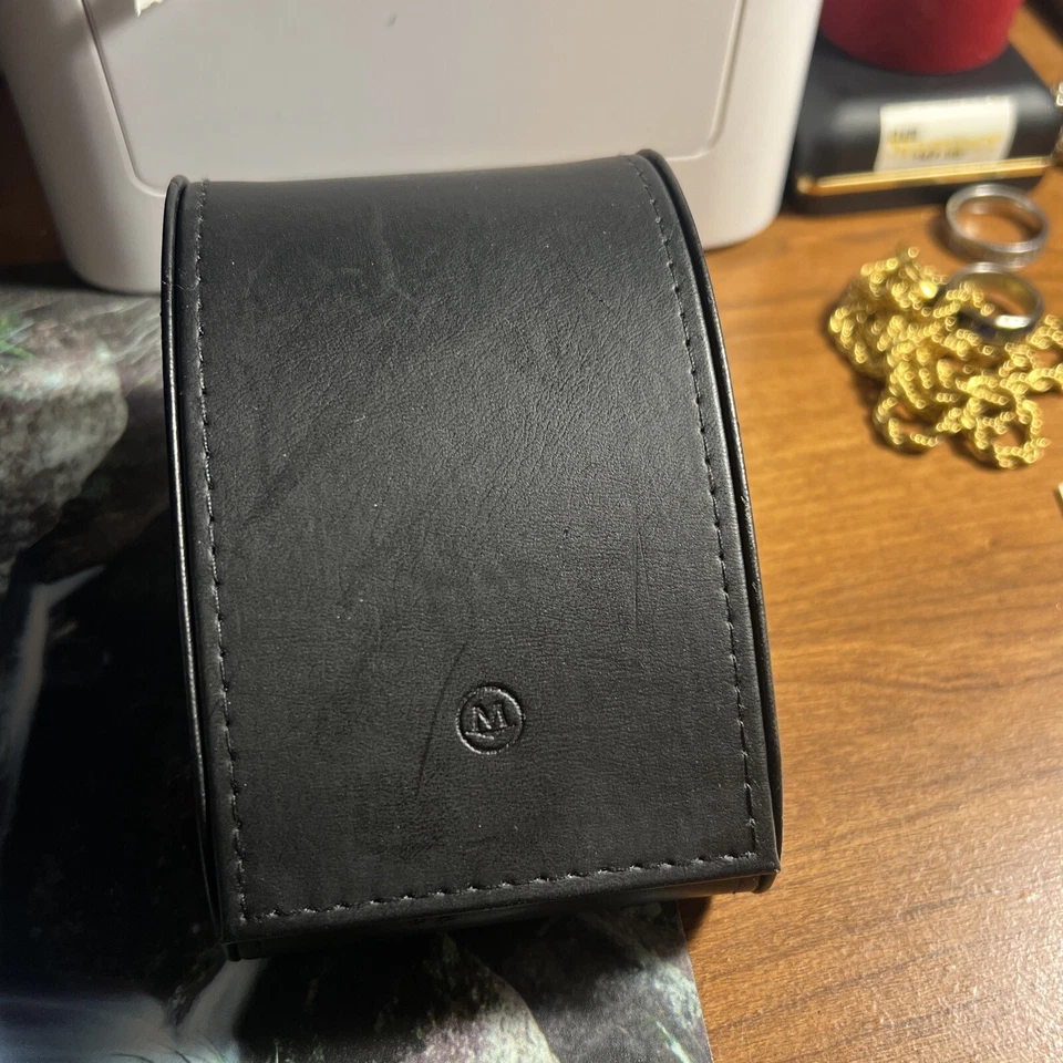 reloj movado hombre usado 89 C6 1453 hecho en Suiza Foto 3 de 4