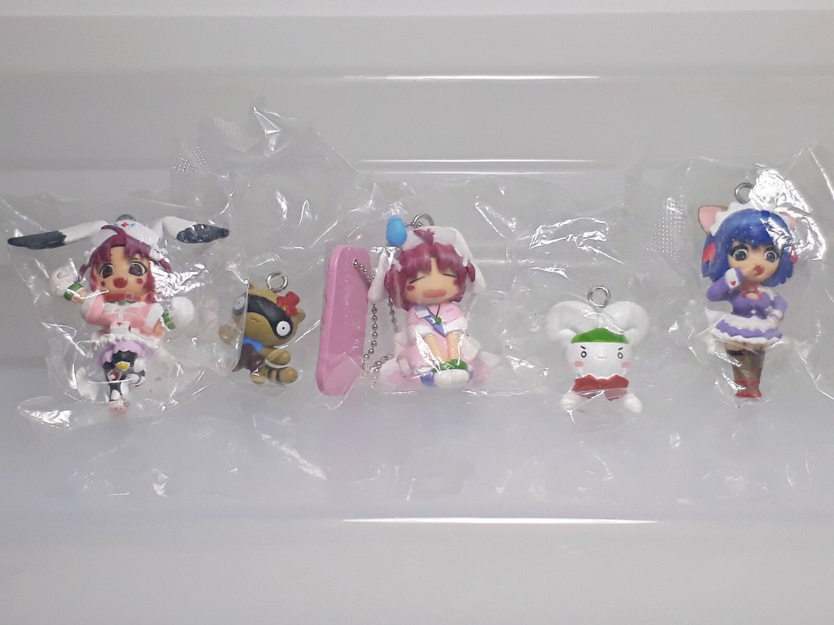 Nurse Witch Komugi Mascot Charm Figure Koyori DVD Limited Toy