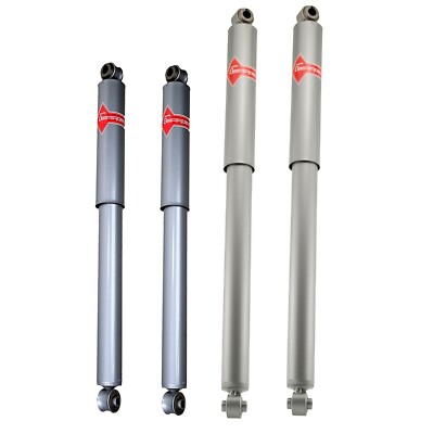 Front & Rear Shock Absorbers KYB Gas-a-Just For Ford F-250 F-350 Super Duty 4WD