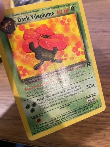 Dark Vileplume (30/82) Non Holo Team Rocket Set Rare Pokemon Card! FREE P&P! - Picture 39 of 54