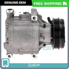 AC Compressor OEM Denso SCSA08C fits Subaru Legacy, Outback QR