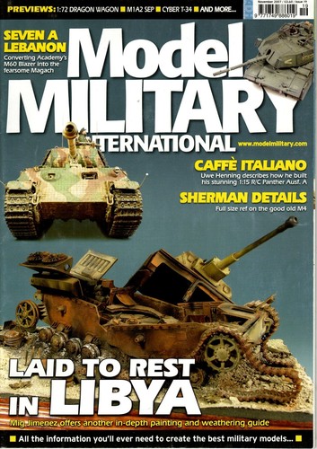 Model Military International Magazine Back Issue Selection 2006 - 2023 - Picture 22 of 122