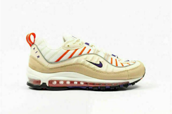 Size 10 - Nike Air Max 98 Sail Purple 