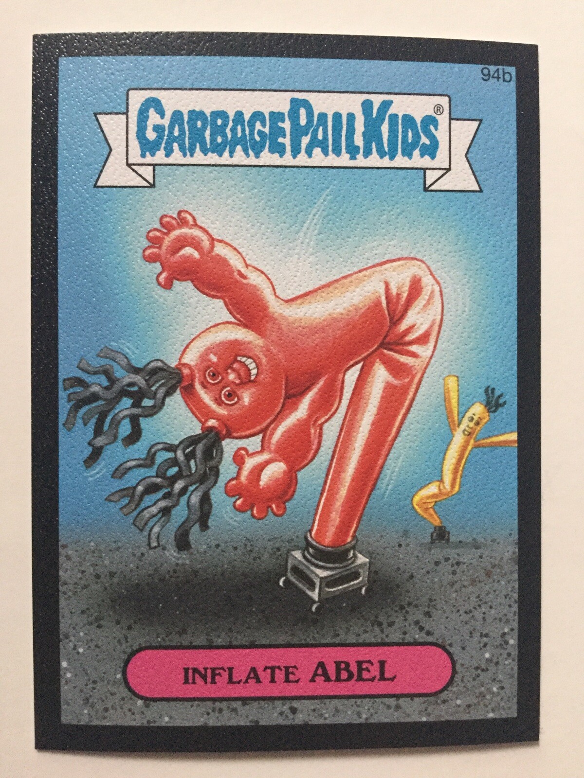 2014 Topps Garbage Pail Kids Series 2 Canvas #94b Inflate Abel front
