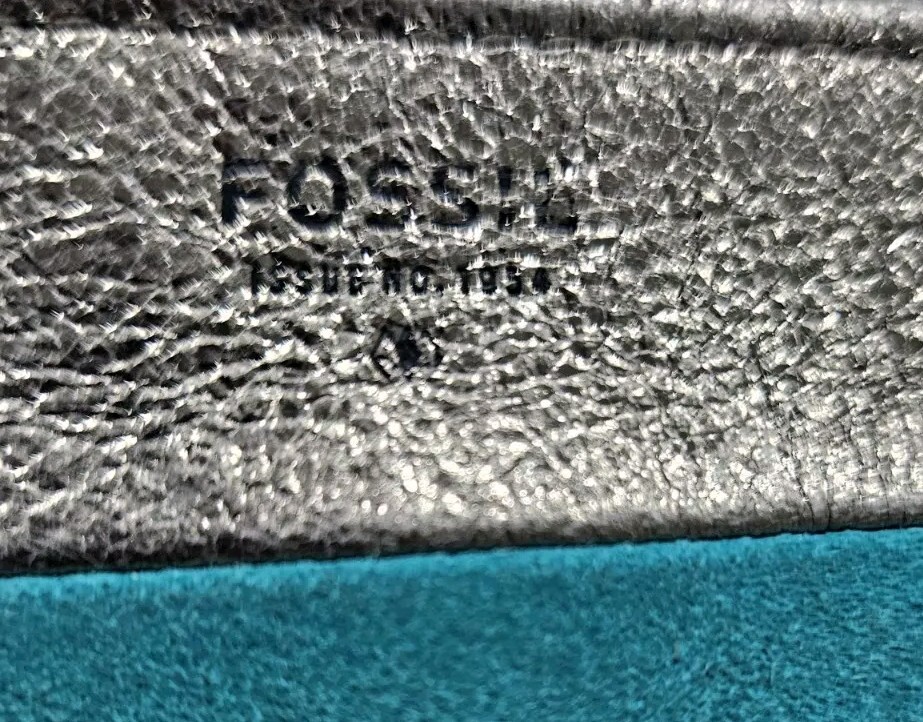 Fossil Patchwork Leather Multicolor Wristlet Wall… - image 17