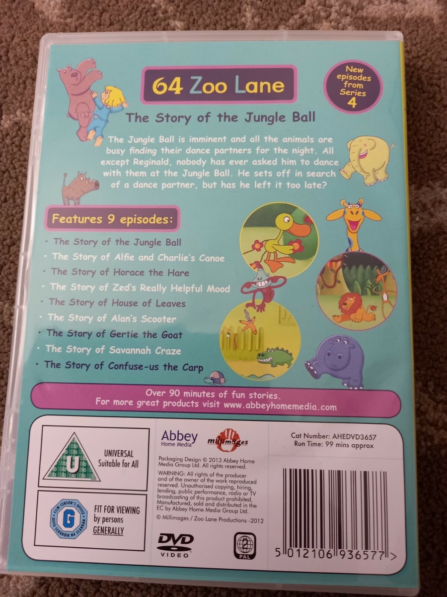 その他 64 Zoo Lane [DVD] RARE NEW 64 Zoo Lane DVD Kid's Children Animation Anime As