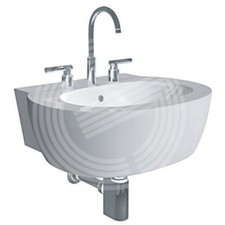 Pozzi Ginori Easy 02 Lavabo 60 da appoggio / sospeso   Art. 42040000 in ceramica