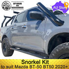 <!--F#f_0-->To suit Mazda BT50 2020+ with Black Powder Coated Stainless Steel Snorkel Kit<!--F/-->