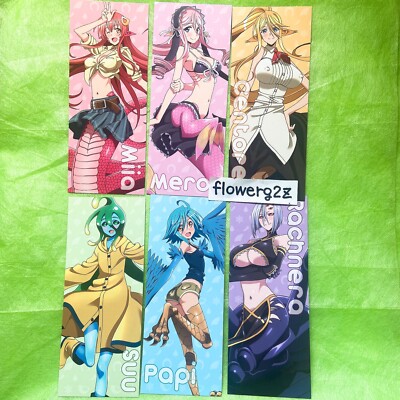 Everyday with Monster Musume 2015 Book Marker Miia Rachnera Mero