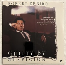 Guilty by Suspicion Laserdisc, 1991 . Sealed. Brand New.