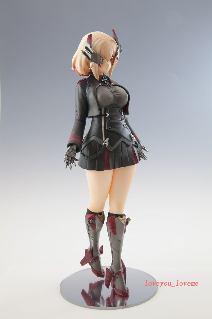Huan GK KMS Roon Azur Lane Unpainted Unassembled GK Model