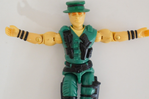 Figura de acción de colección Hasbro 1988 GI Joe ARAH Muskrat v1 - Imagen 18 de 24