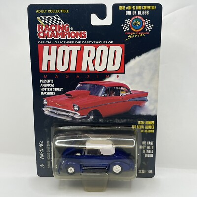 Hot Rod Magazine Issue #100  37 Ford Limited /19998 Drag Race Series Racing
