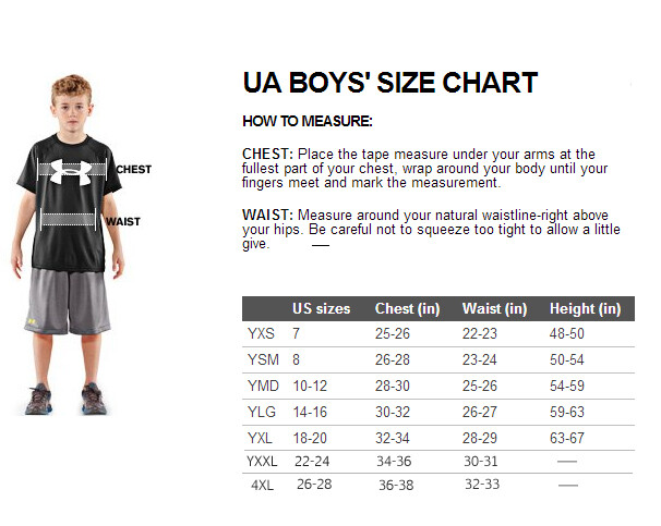 under armour boys shorts green/grey (ua2) UK