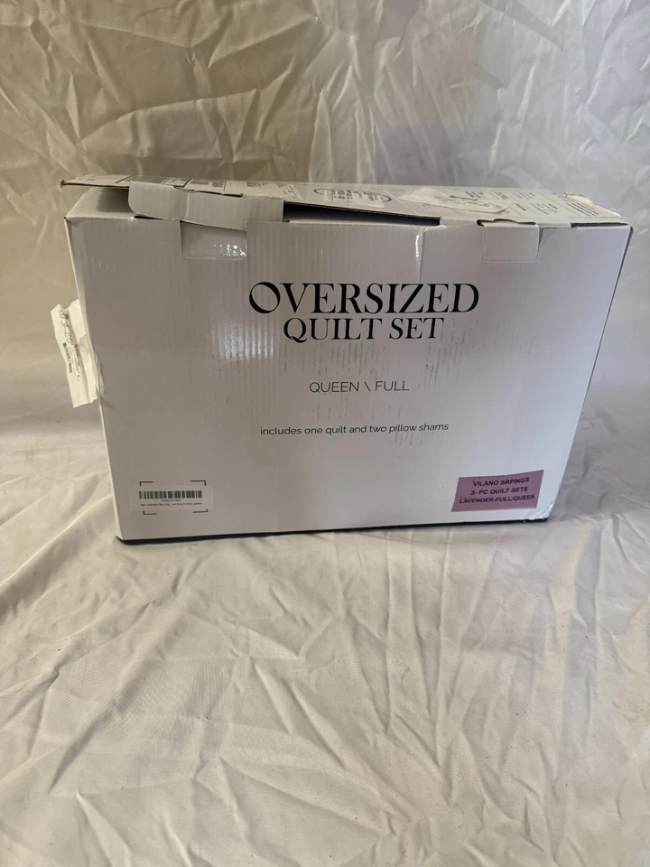 Southshore Linens Vilano Springs Oversized Quilt Cover Set Full/Queen - Image 2 of 4