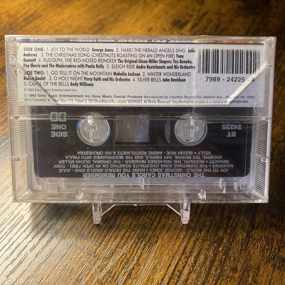 1993 The Christmas Carols You Remember - BT 24225 - Image 3 of 4