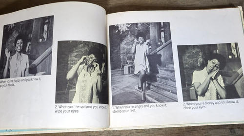 Sesame Street Book Of People And Things 1970 HB Vintage - Picture 6 of 12