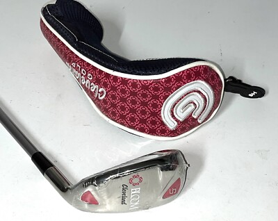 Cleveland Bloom RH Ladies 50G W Flex 5 Iron Wood Hybrid Club 39 Inch NEW