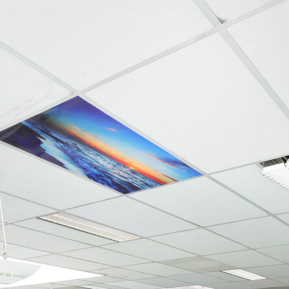 Cubicle Light Shield | Shelly Lighting