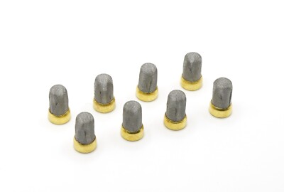 8x Upgrade Edelstahl Filter Einspritzdüse EV1 EV6 EV14 TFSI VW AUDI BMW Porsche