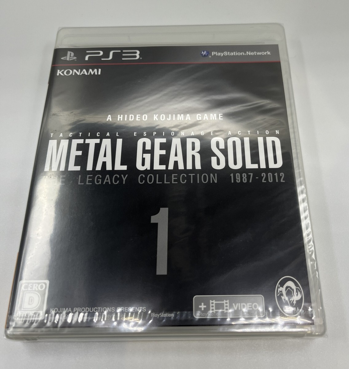 PlayStation3 - PS3 メタルギアソリッド レガシーコレクション　DISC2のみ未開封 Amazon | メタルギアソリッド レガシーコレクション - PS3