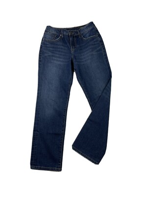 jag jeans womens Size 30x28 Blue Mid Rise Straight Leg