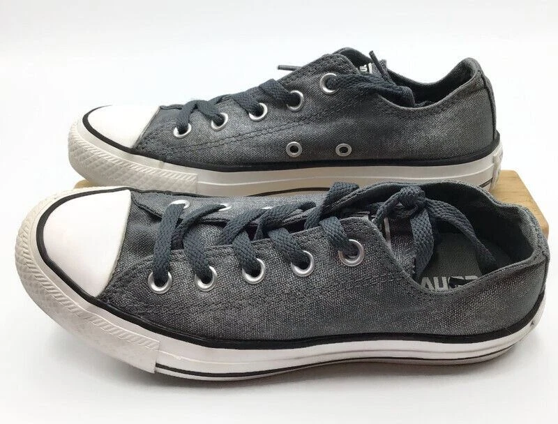 Converse washed cheap canvas