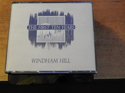 Windham Hill: The First Ten Years by Various Artists (CD, 2 Discs)