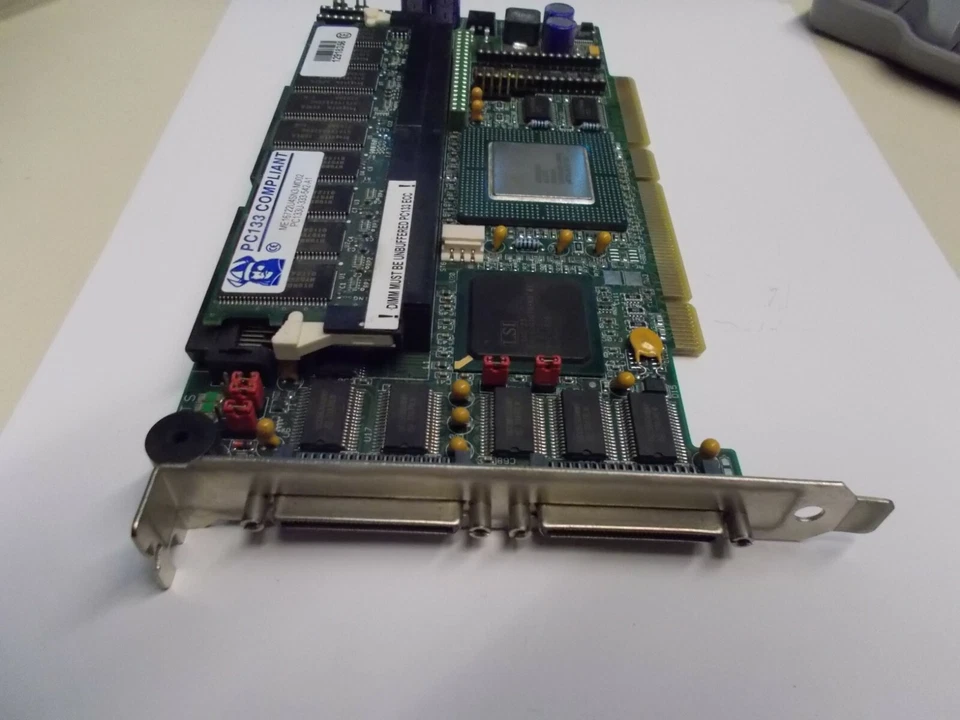 Intel Scsi-Raid-Controller A91205-101, 2 Channel 68pin Card Ultra 160,# K- - Image 2 of 4