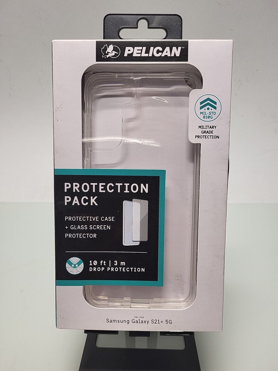 Pelican Protective Case with Screen Protector for Samsung Galaxy