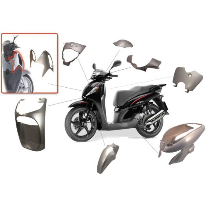 KIT CARENE ARGENTO FOR HONDA 150 SH 2005-2008