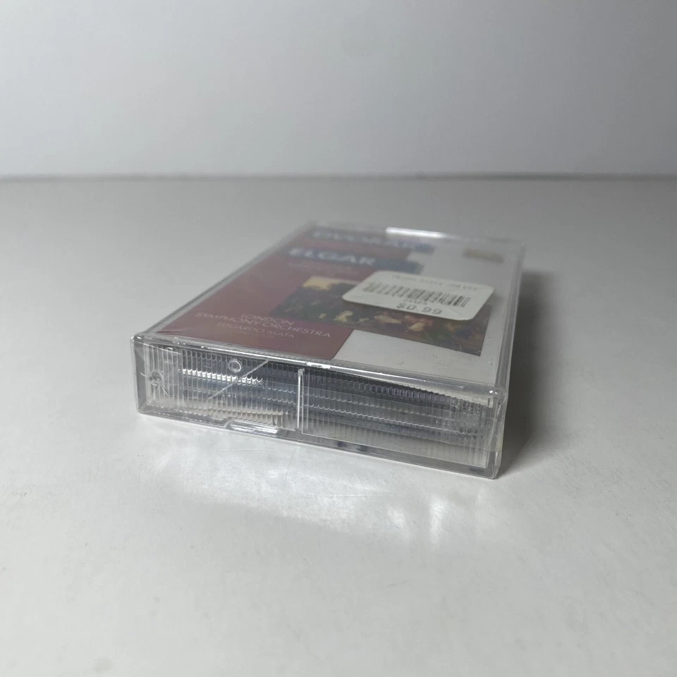 Eduardo Mata London Symphony No 7 In D Minor Op 70 Enigma Variations 36 Cassette - Image 3 of 4